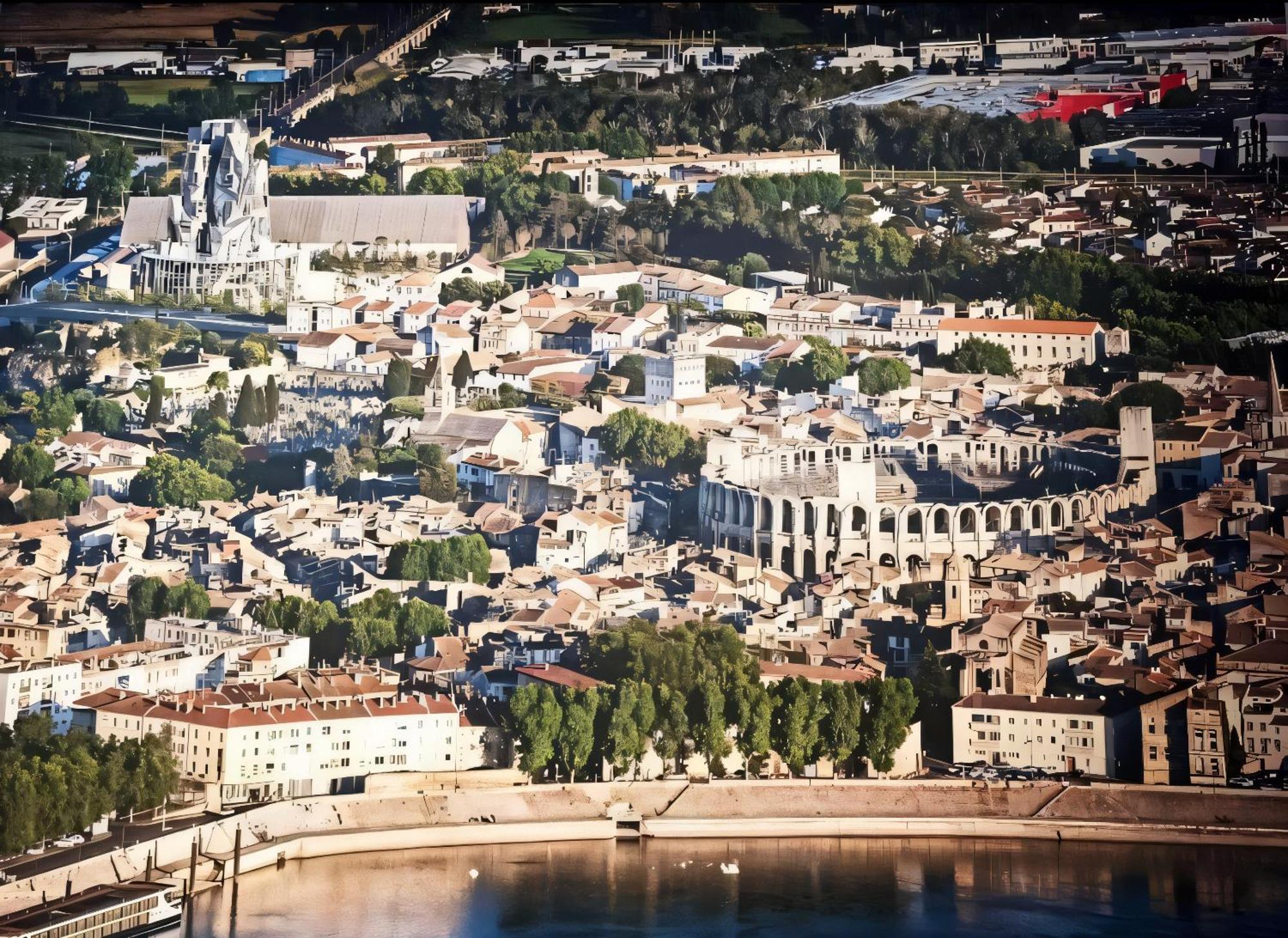 L' Appart Du Centre Historique Charme Et Confort Arles Exterior foto