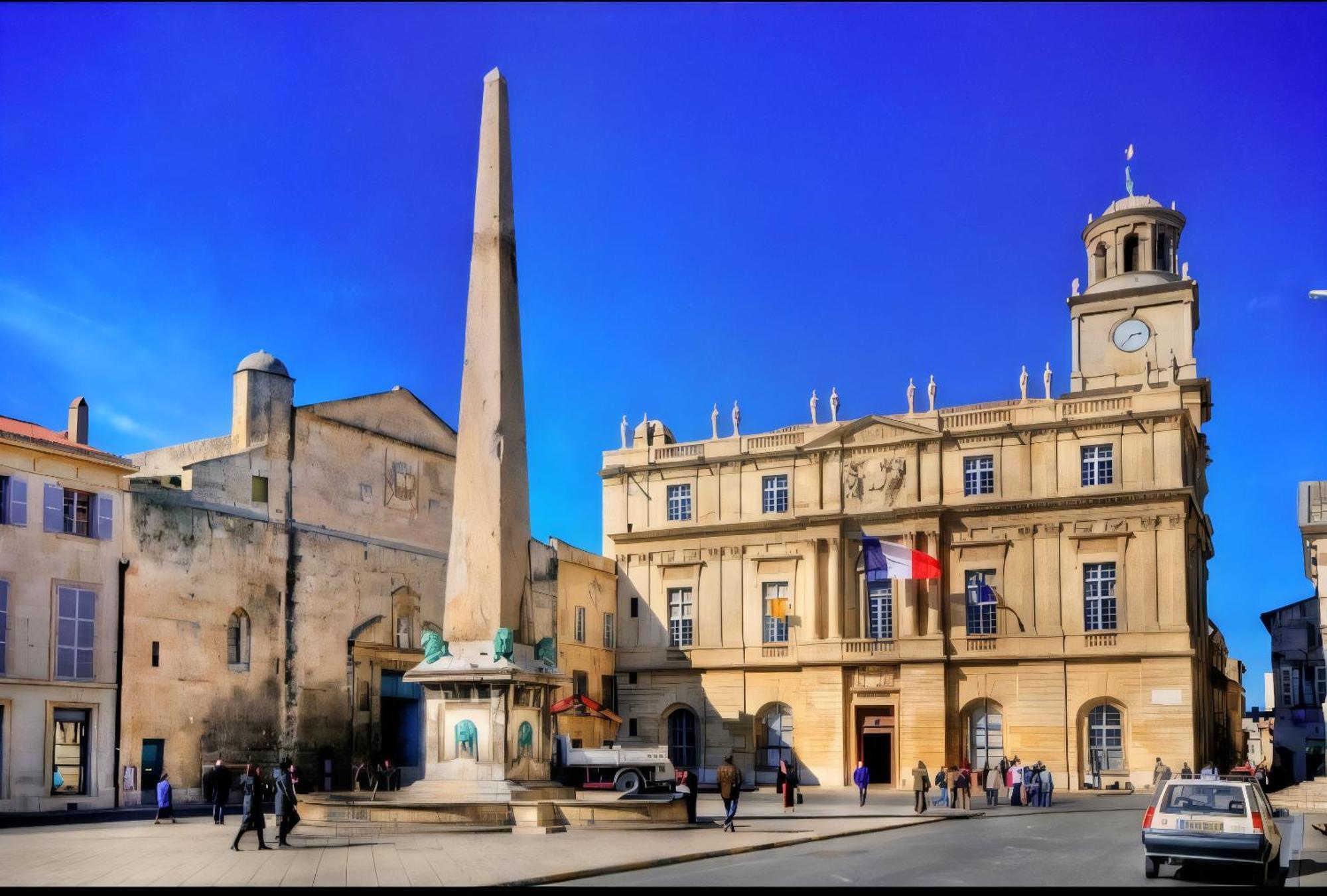 L' Appart Du Centre Historique Charme Et Confort Arles Exterior foto